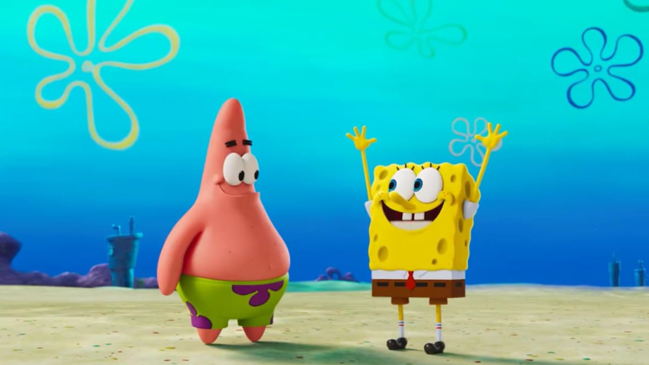 spongebob b