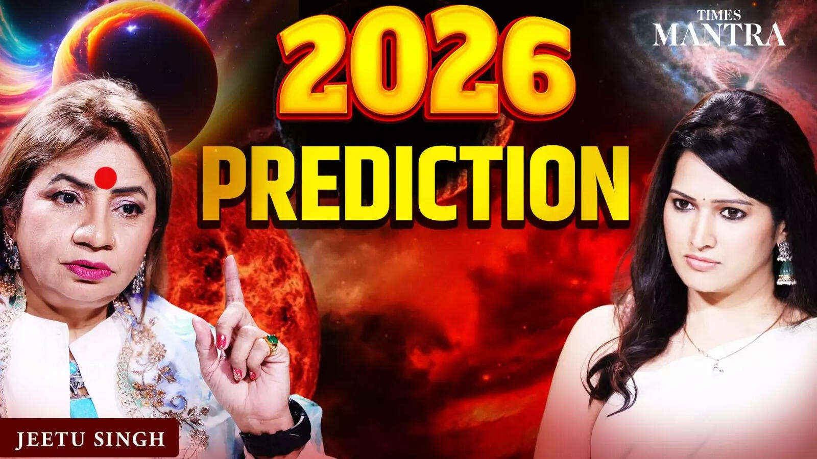 Dark Secrets of 2026: What the Stars Are Warning Us About | Jeetu Singh Explains