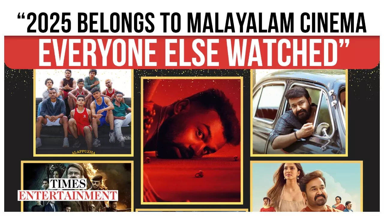 How Malayalam Cinema Quietly Dominated Indian Cinema in 2025