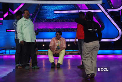 On the sets: 'Dance India Dance'