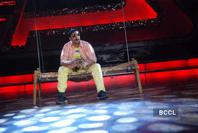 On the sets: 'Dance India Dance'