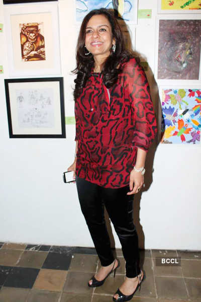 Poonam Salecha's painting exhibition