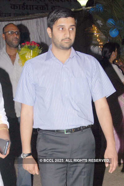 Pankaj, Ridhishri's baby naming ceremony