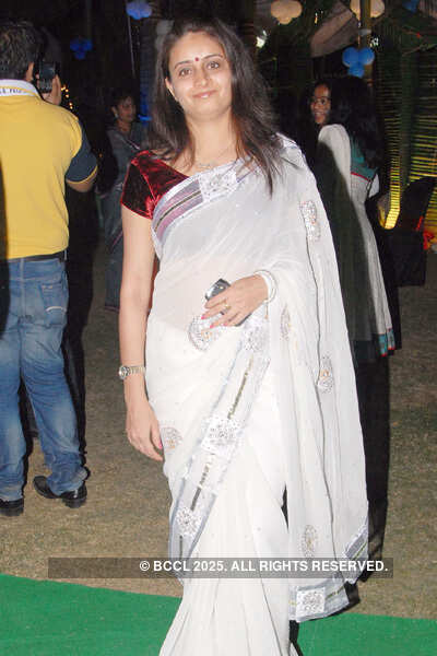 Pankaj, Ridhishri's baby naming ceremony