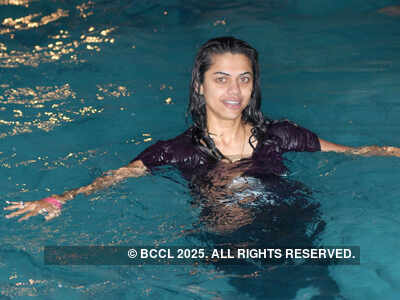 Pool party @ Tuli International