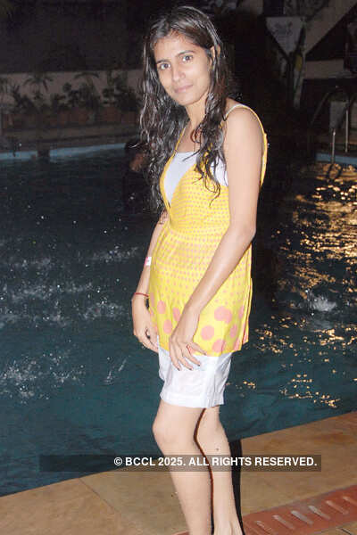 Pool party @ Tuli International