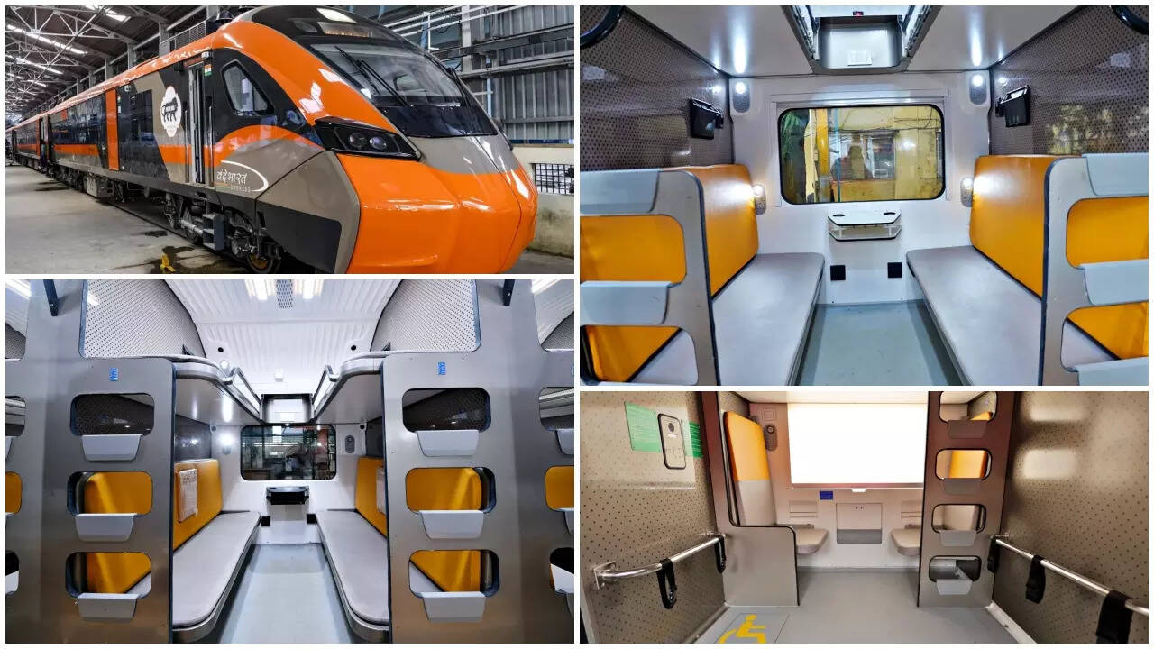 Vande Bharat Sleeper Train Launch Soon On This Route! Indian Railways' New  Train Better Than Rajdhani - Check Photos, Ticket Price & Top 10 Facts