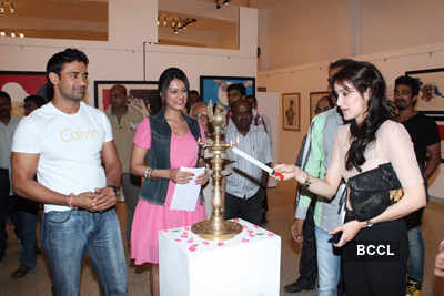 Vishwa Sahni's art exhibition