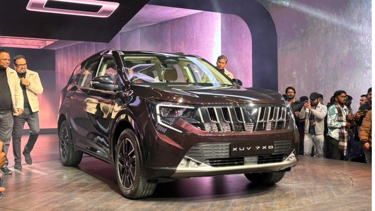Mahindra XUV 7XO Launch Live Updates: Price, features, delivery & more -  The Times of India