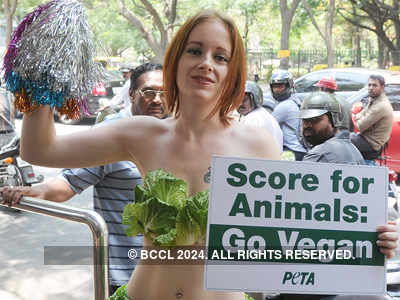 PETA's Lettuce Lady: Ashley Fruno