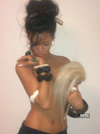 Is Rihanna a fan of porn website?