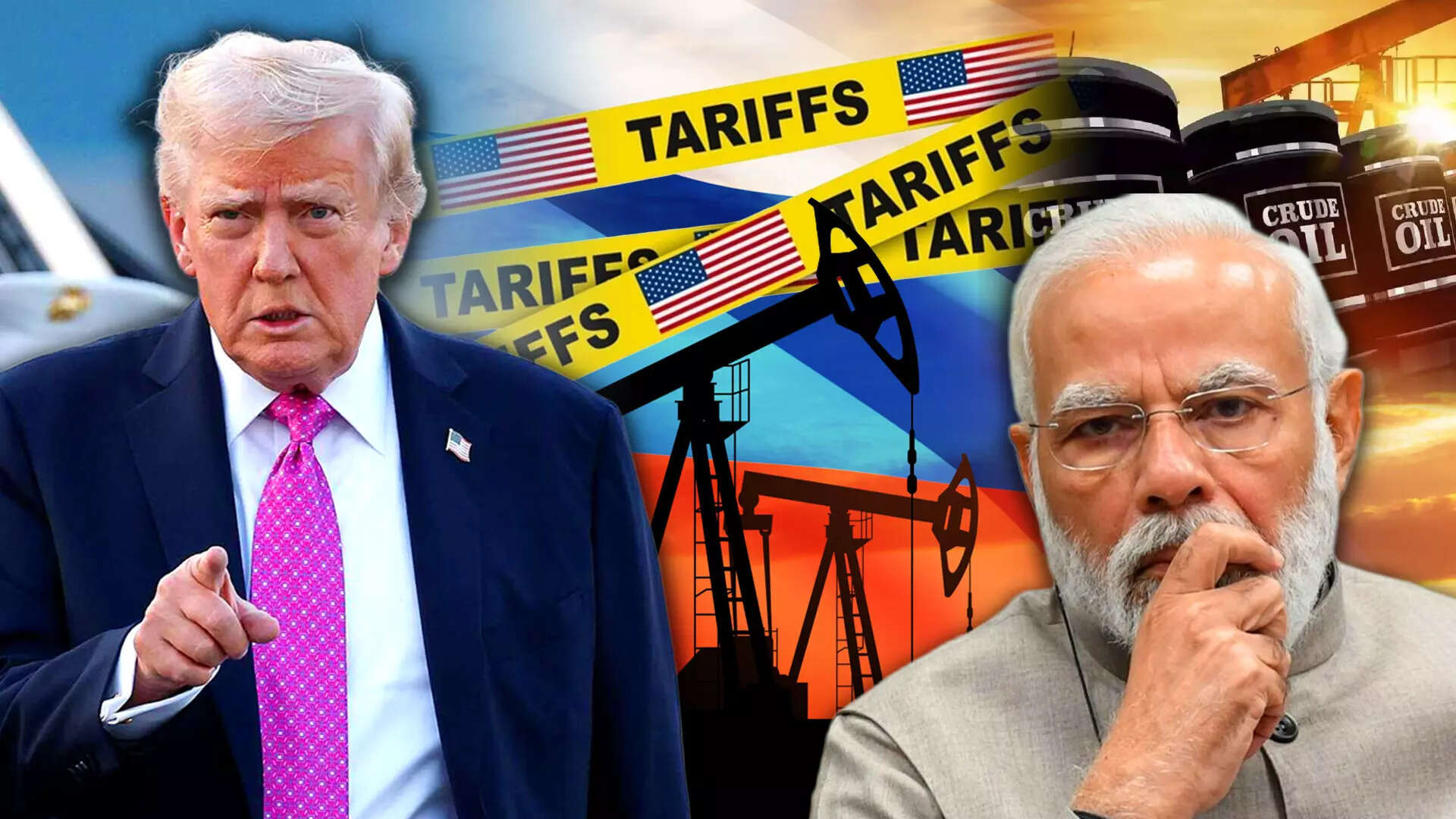 Trump Clears Russia Sanctions Bill, 500% Tariff Threat Looms As India Reworks Oil Import Strategy