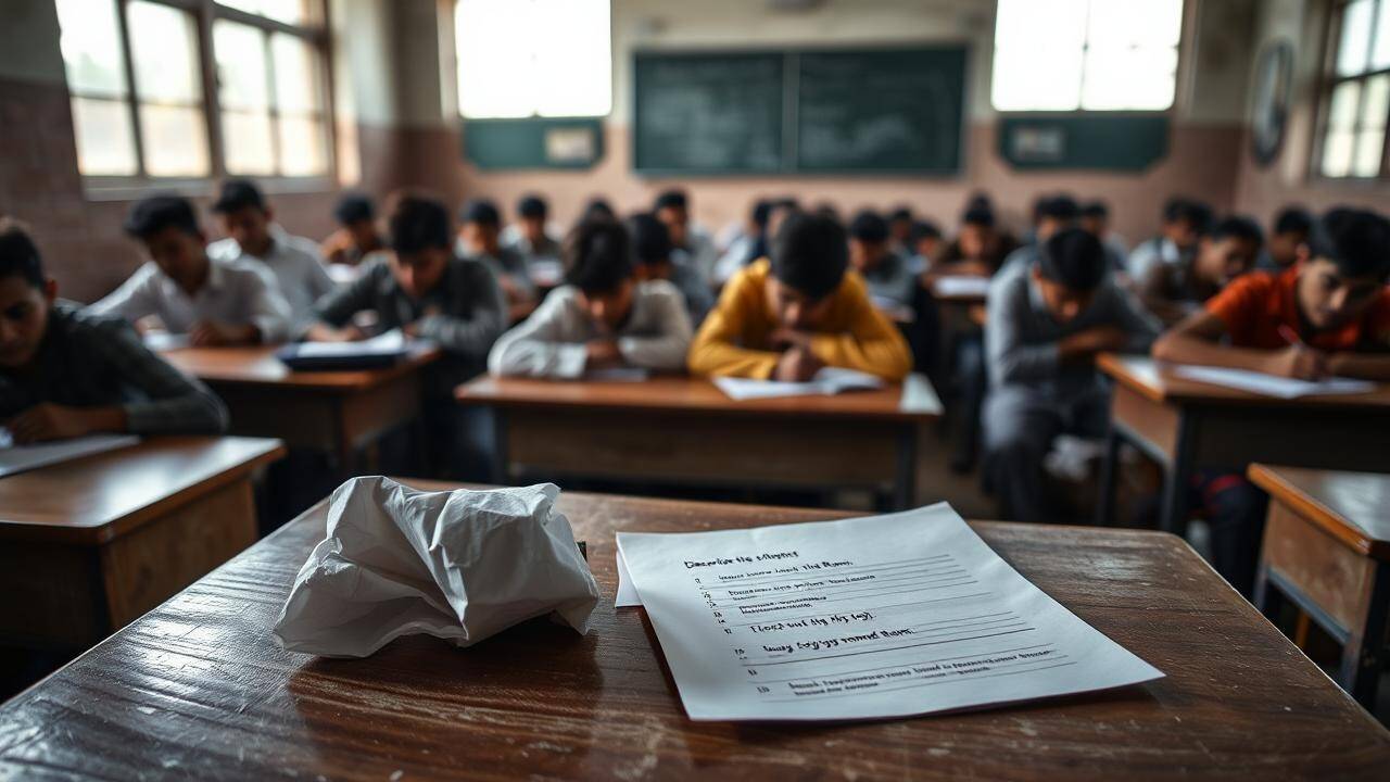 Chhattisgarh school exam row: Dog named &lsquo;Ram&rsquo; listed as MCQ answer choice; protests erupt
