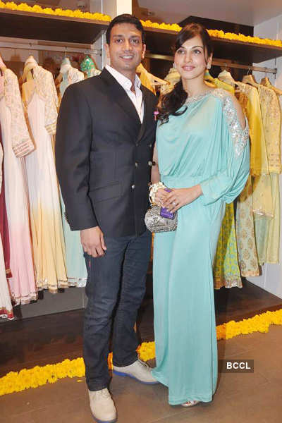 Celebs @ Anita Dongre store launch