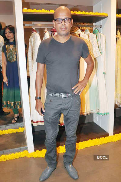 Celebs @ Anita Dongre store launch