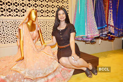 Celebs @ Anita Dongre store launch