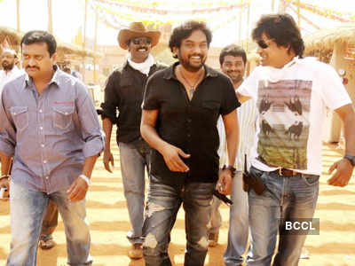 On the Sets: 'Gabbar Singh'