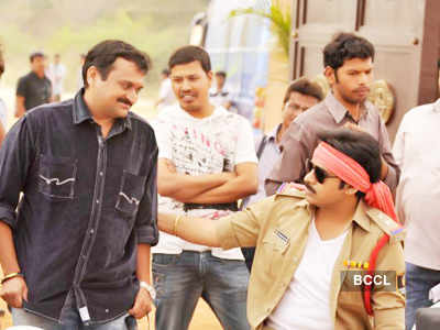 On the Sets: 'Gabbar Singh'