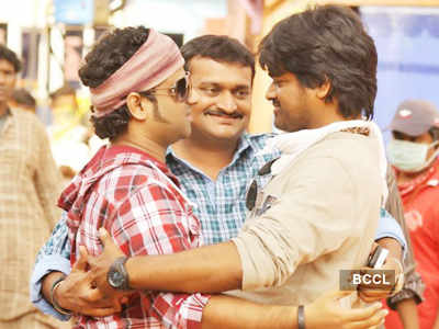 On the Sets: 'Gabbar Singh'