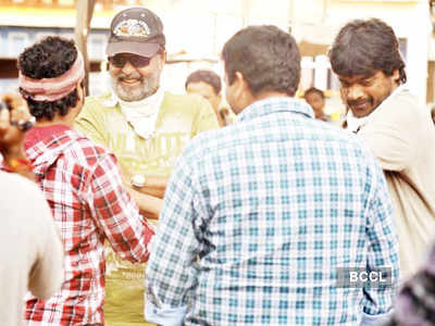 On the Sets: 'Gabbar Singh'