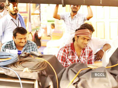 On the Sets: 'Gabbar Singh'