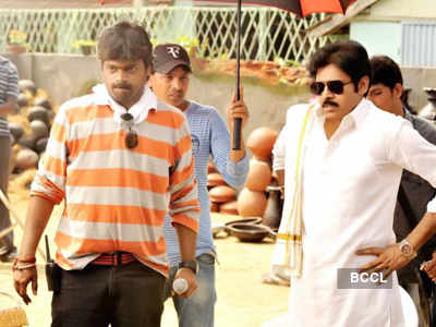 On the Sets: 'Gabbar Singh'