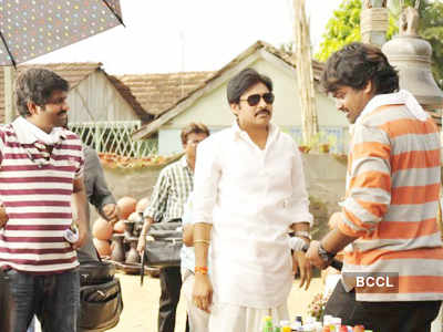 On the Sets: 'Gabbar Singh'