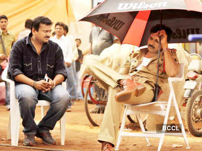 On the Sets: 'Gabbar Singh'