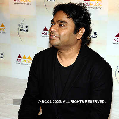 'Ik Onkar' album launch 