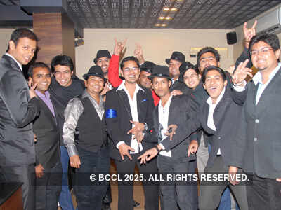 Octave business school's farewell party