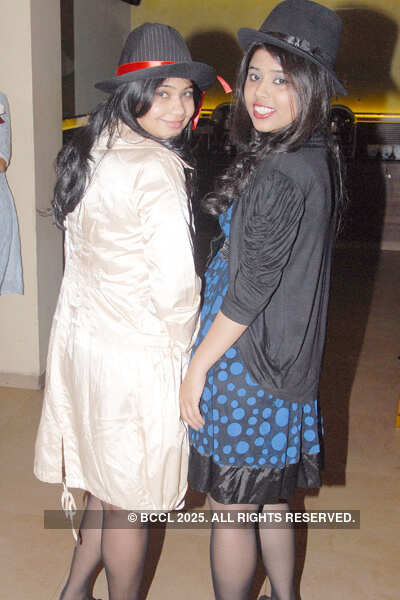 Octave business school's farewell party