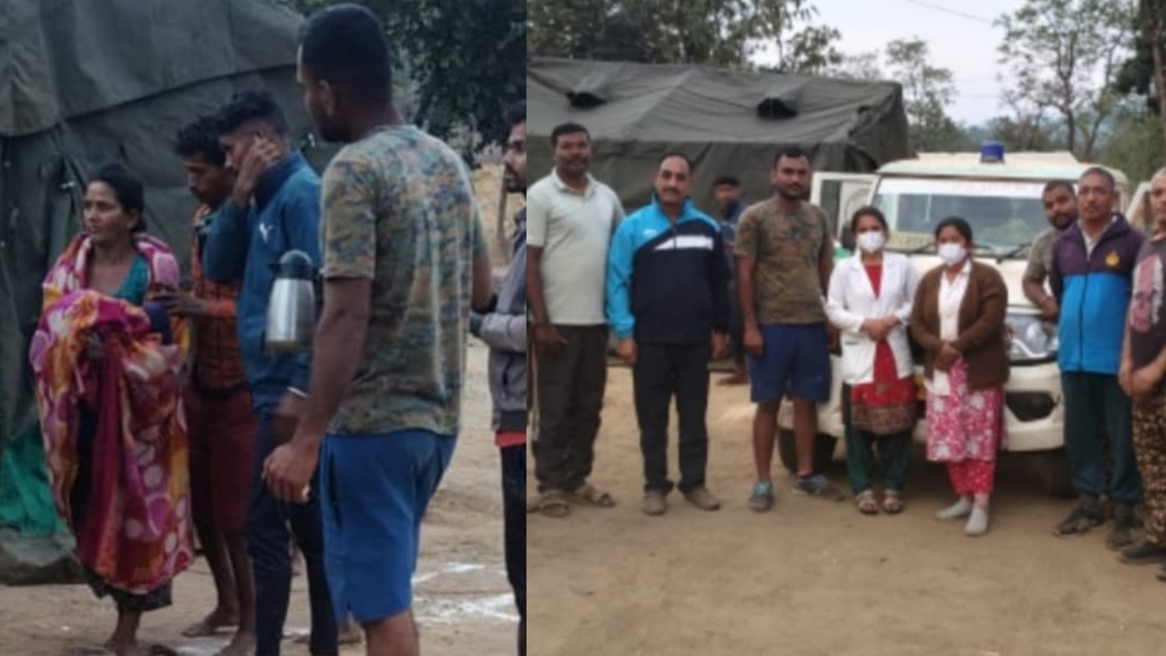 Camp turns emergency labour room: Indo-Tibetan police helps tribal woman deliver baby in Chhattisgarh
