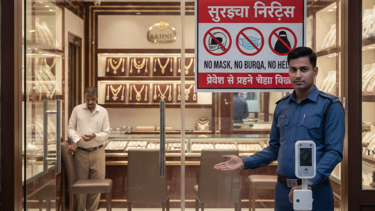 No masks, no burqas, no helmets: Now, Chhattisgarh jewellers bar covered faces after Rs 1-crore heist