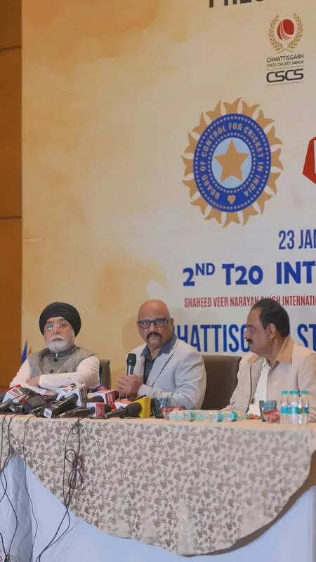 India-NZ T20 in Raipur: No entry for spectators in stadium after first half