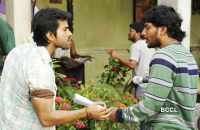 On the Sets: 'Rachcha'