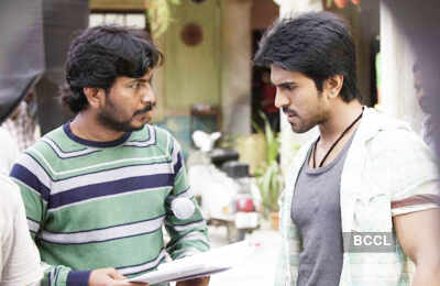 On the Sets: 'Rachcha'