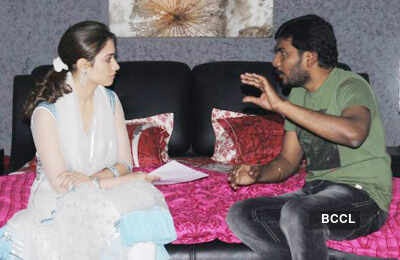 On the Sets: 'Rachcha'