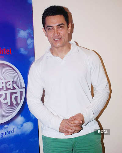 Aamir at 'Satyamev Jayate' press meet