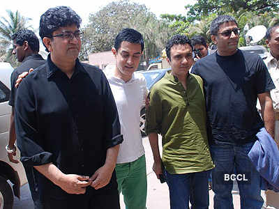 Aamir at 'Satyamev Jayate' press meet