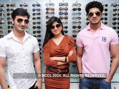 Ajay, Aravind & Poonam @ Store launch