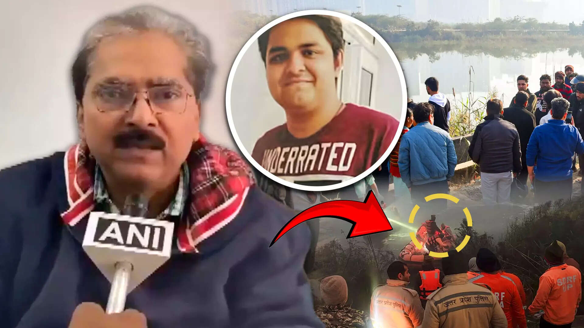 'Over 100 People Watched': Eyewitness, Father Recall Failed Rescue As Noida Techie Cried For Help