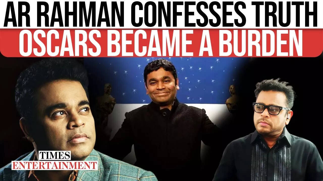 AR Rahman Admits Awards Once Weighed Him Down, Calls Reinvention More Important Than Legacy