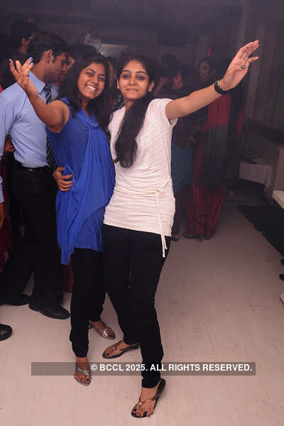 Priyadarshini College's farewell party