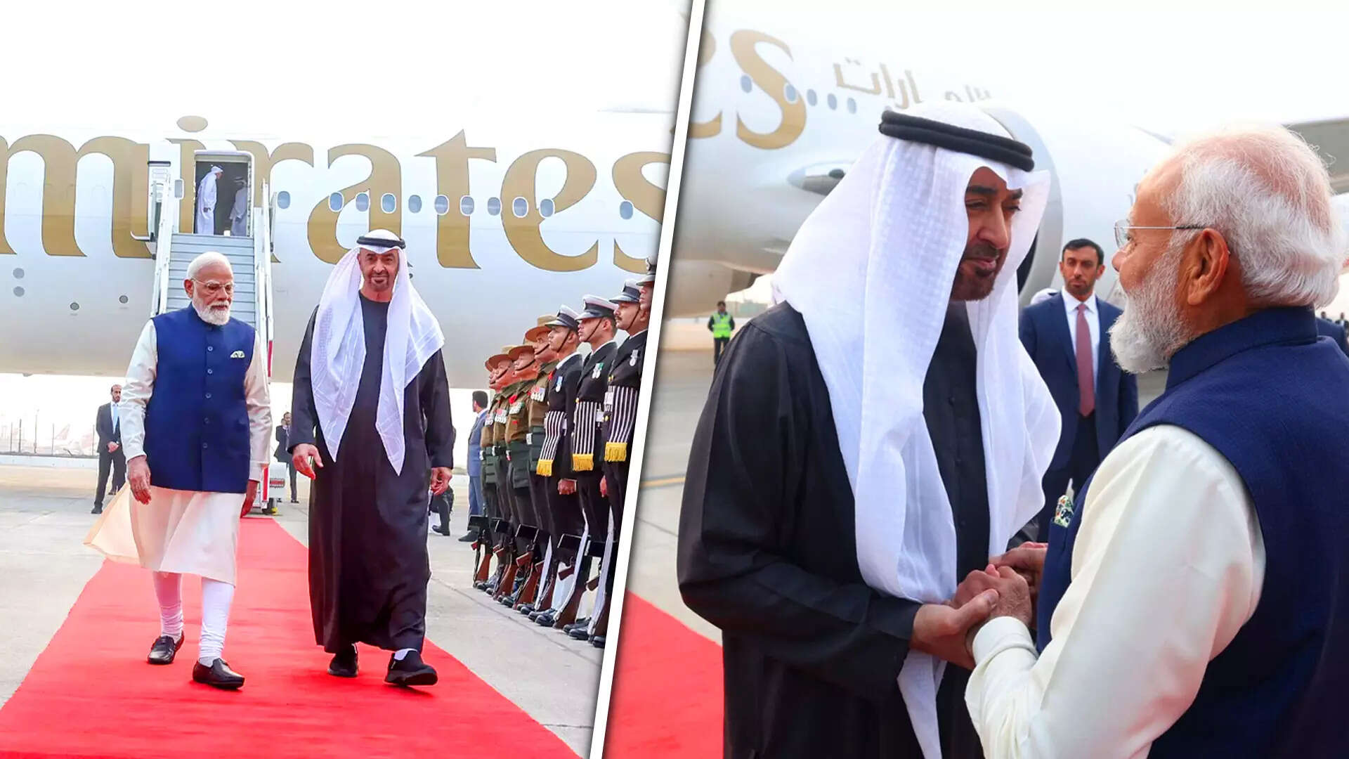 Defence, Nuclear & Trade Push: Inside UAE Prez&rsquo;s Short 3-Hour Trip To India, Meet With PM Modi