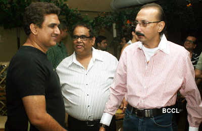 Satish Kaushik's b'day party