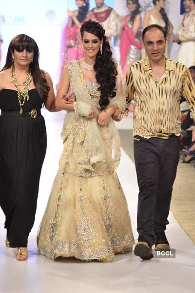 ABIL Pune Fashion Week: Arjun and Anjalee