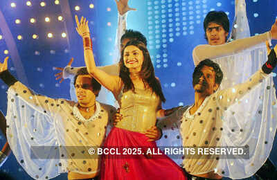 Prachi @ Maheshwari Musical Night