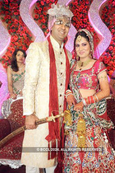 Akanksha and Gautam's wedding