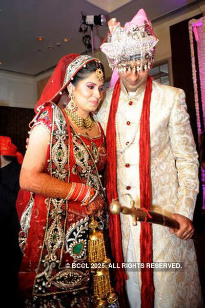 Akanksha and Gautam's wedding