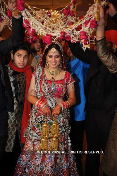 Akanksha and Gautam's wedding